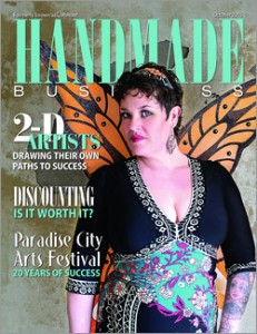 In the News - Handmade Business October 2015