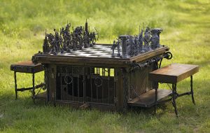 Matt Johnson's Chess Set